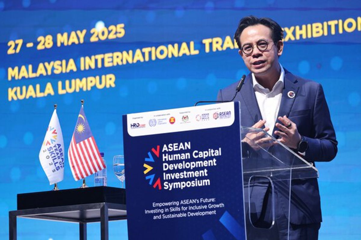 Steven Sim: Malaysia Opens National Training Week To All Asean Citizens For The First Time