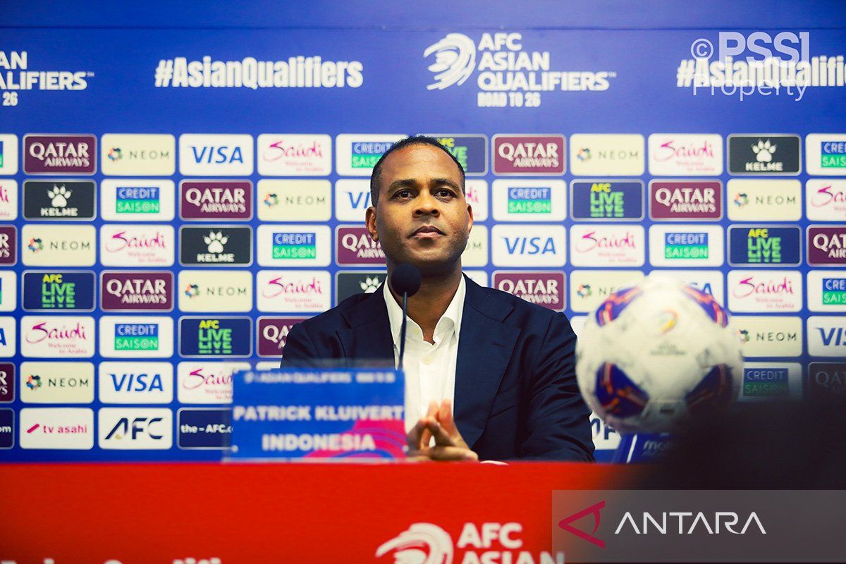 Patrick Kluivert: Jepang "terlalu besar" untuk Indonesia