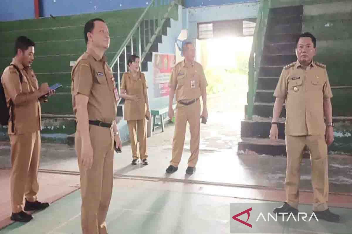 Kondisi GOR Panunjung Tarung Kapuas memprihatinkan segera diperbaiki