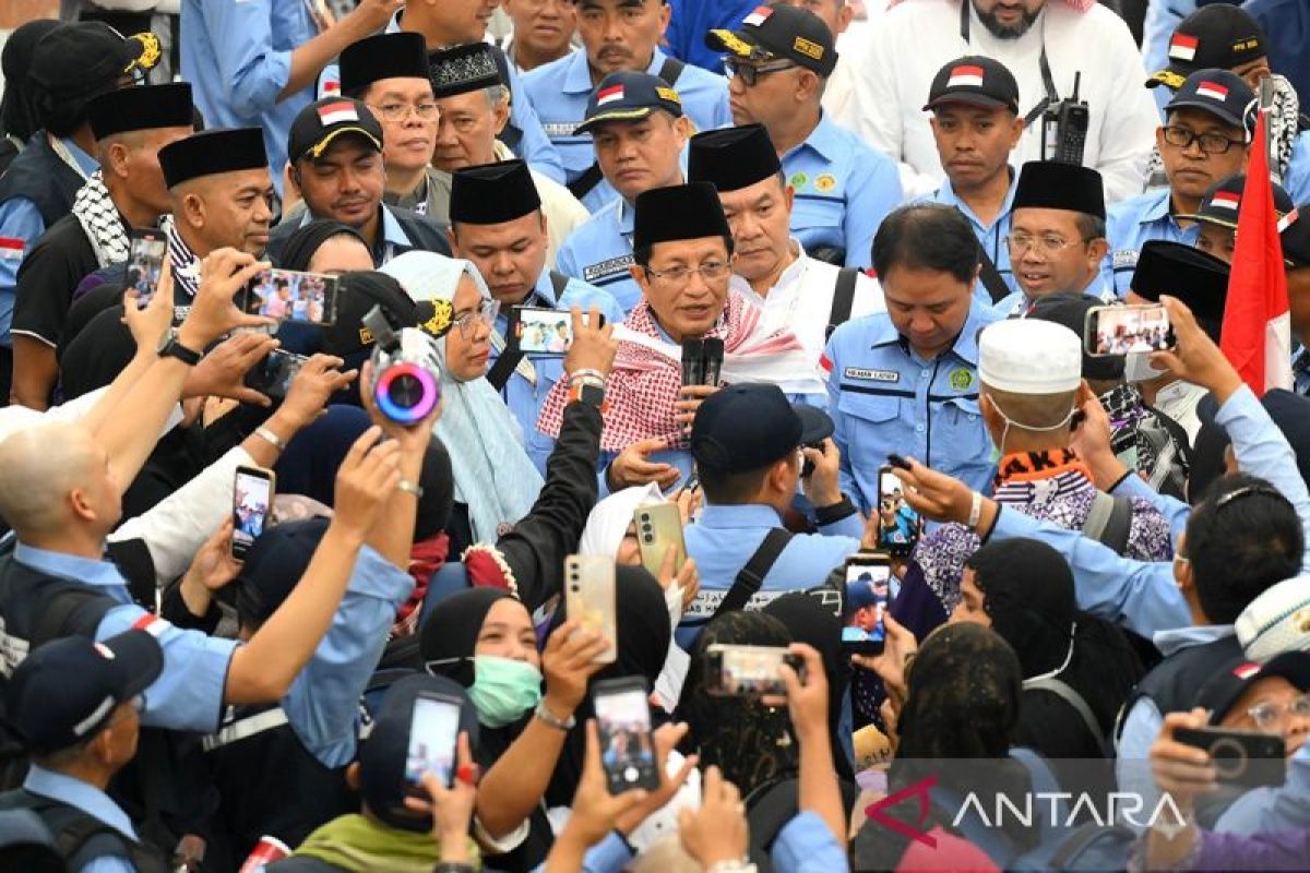 Ada kendala dalam rangkaian haji, Menag sampaikan permohonan maaf