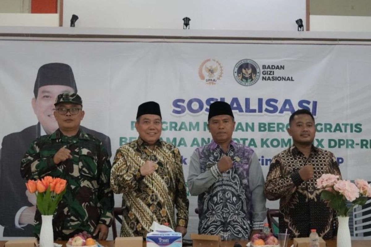 BGN gencarkan sosialisasi program makan bergizi gratis di Lombok Barat