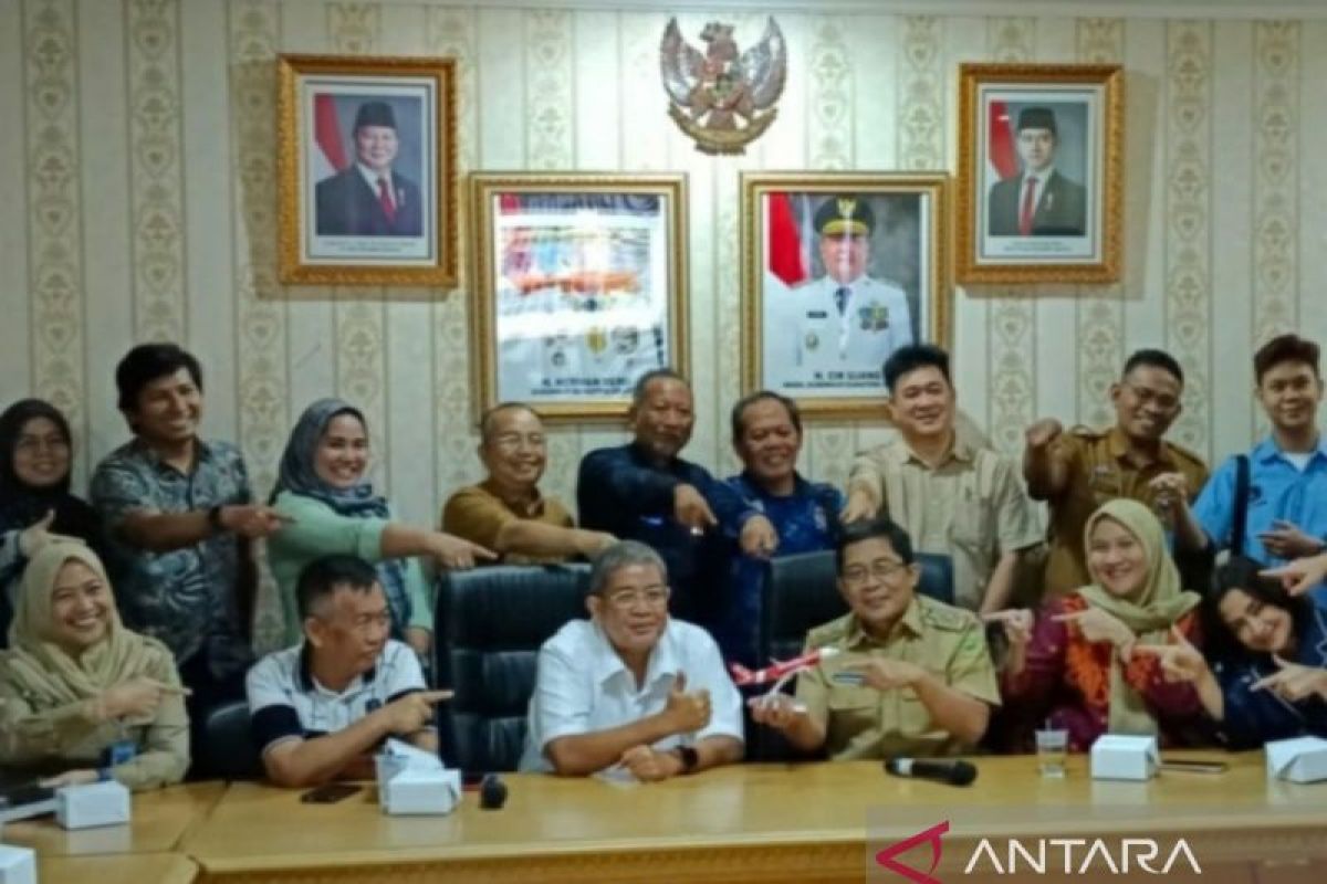 Disbudpar-Masata Sumsel dan Air Asia bahas penerbangan ke Malaysia