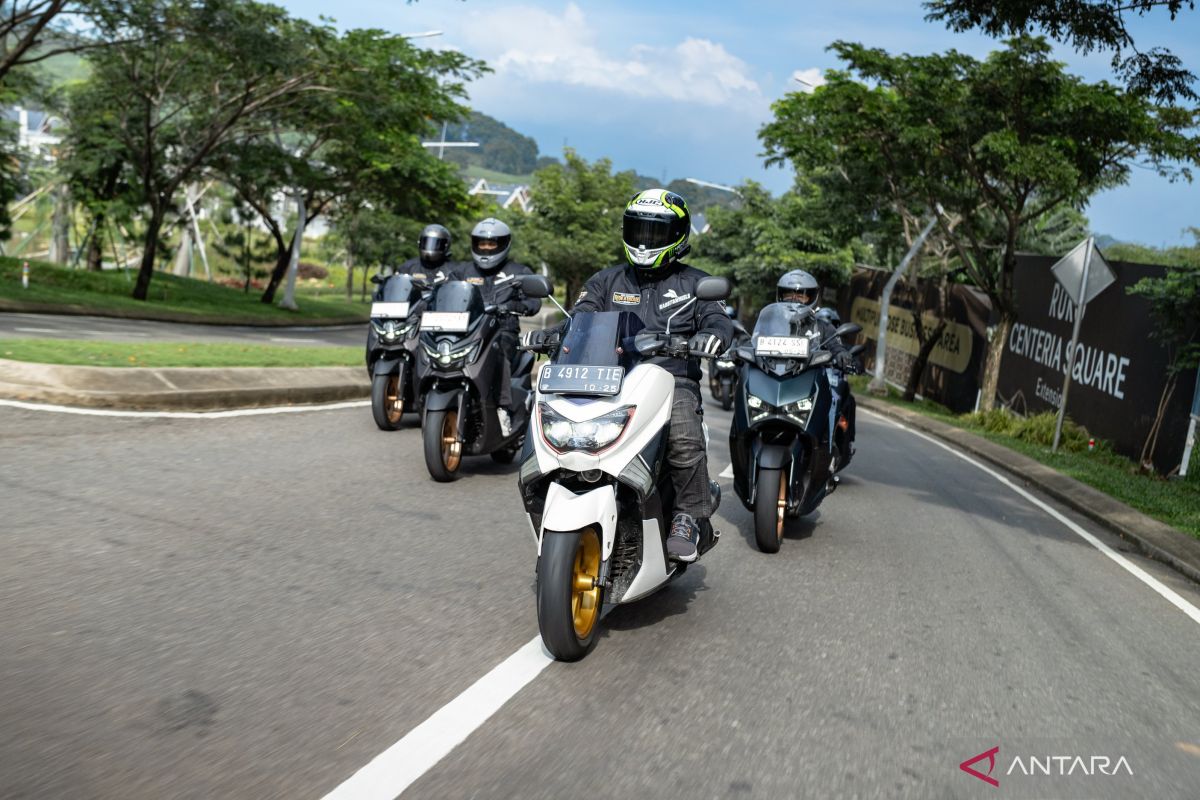 Touring ke perbatasan Indonesia, biker Maxi Yamaha beberkan keunggulan