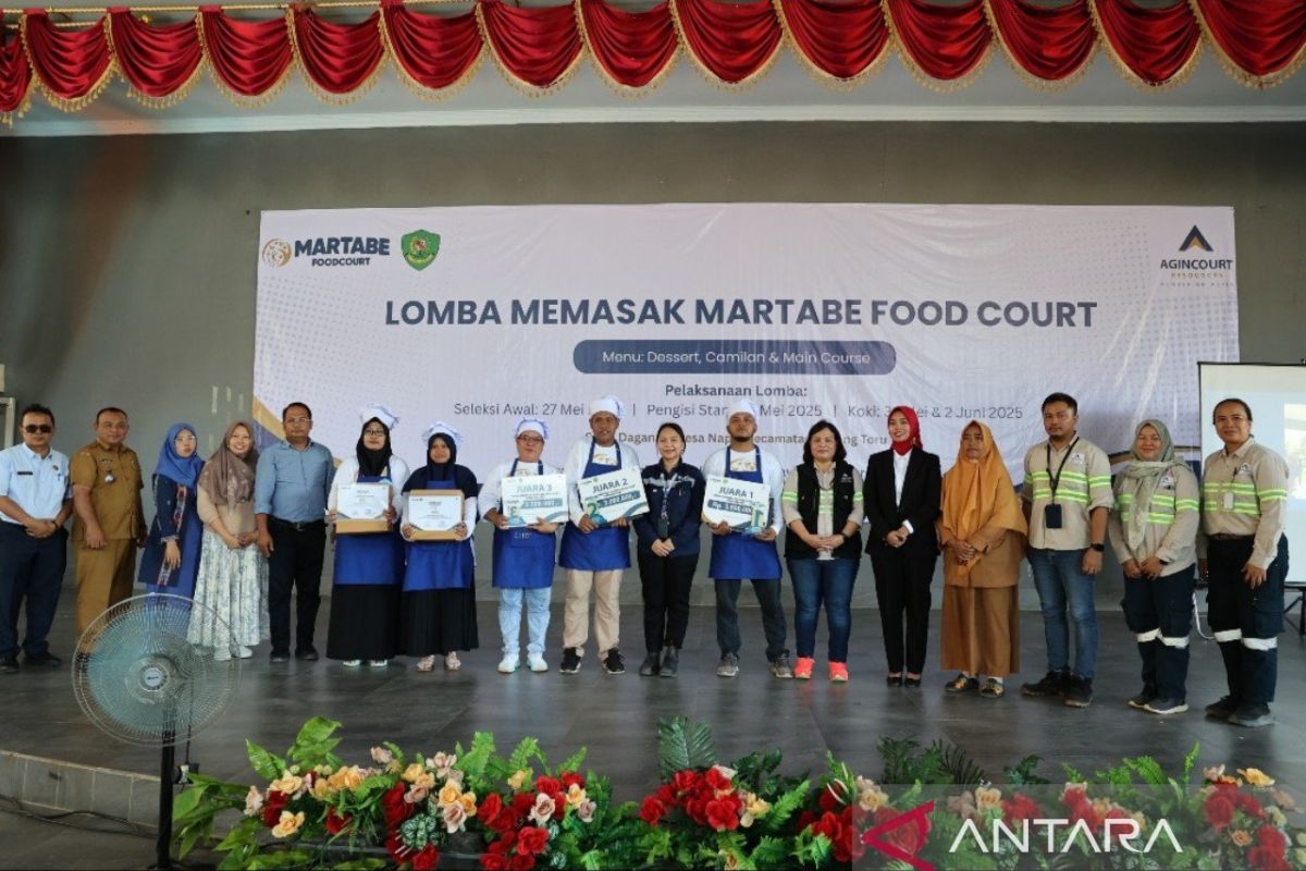 Agincourt Resources ciptakan ekonomi berkelanjutan untuk masyarakat lingkar tambang