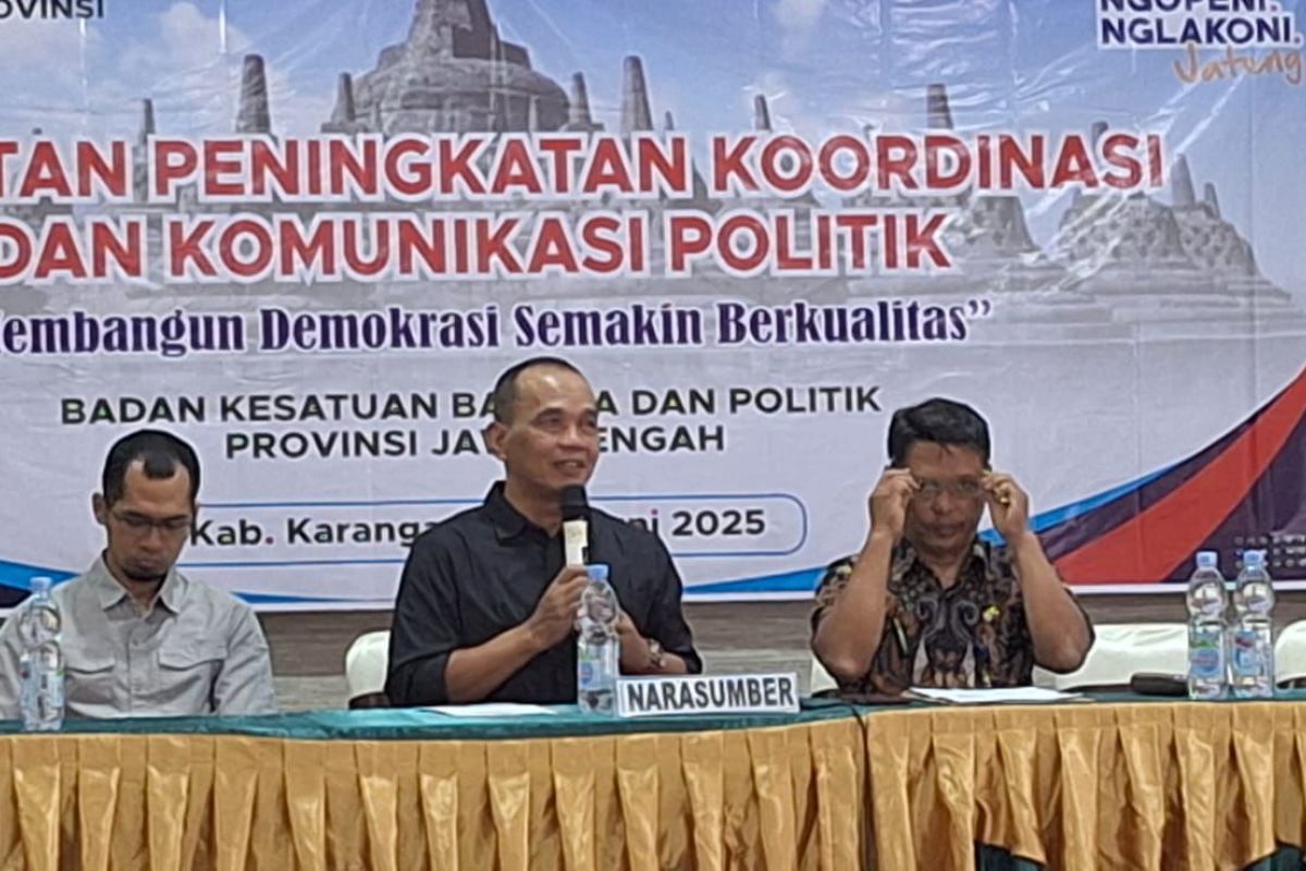Ketua DPRD  Jateng ajak generasi muda aktif demokrasi dan melek politik