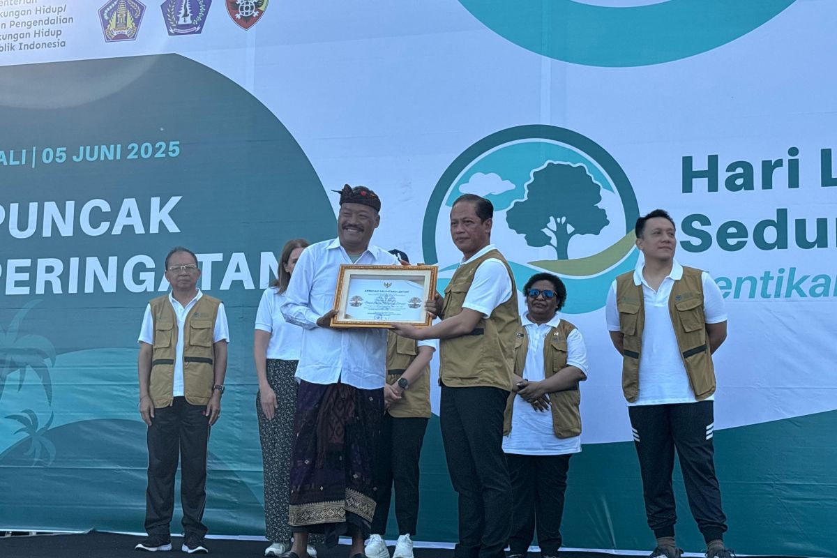 Konsistensi pahlawan lingkungan Kalpataru Lestari untuk Indonesia