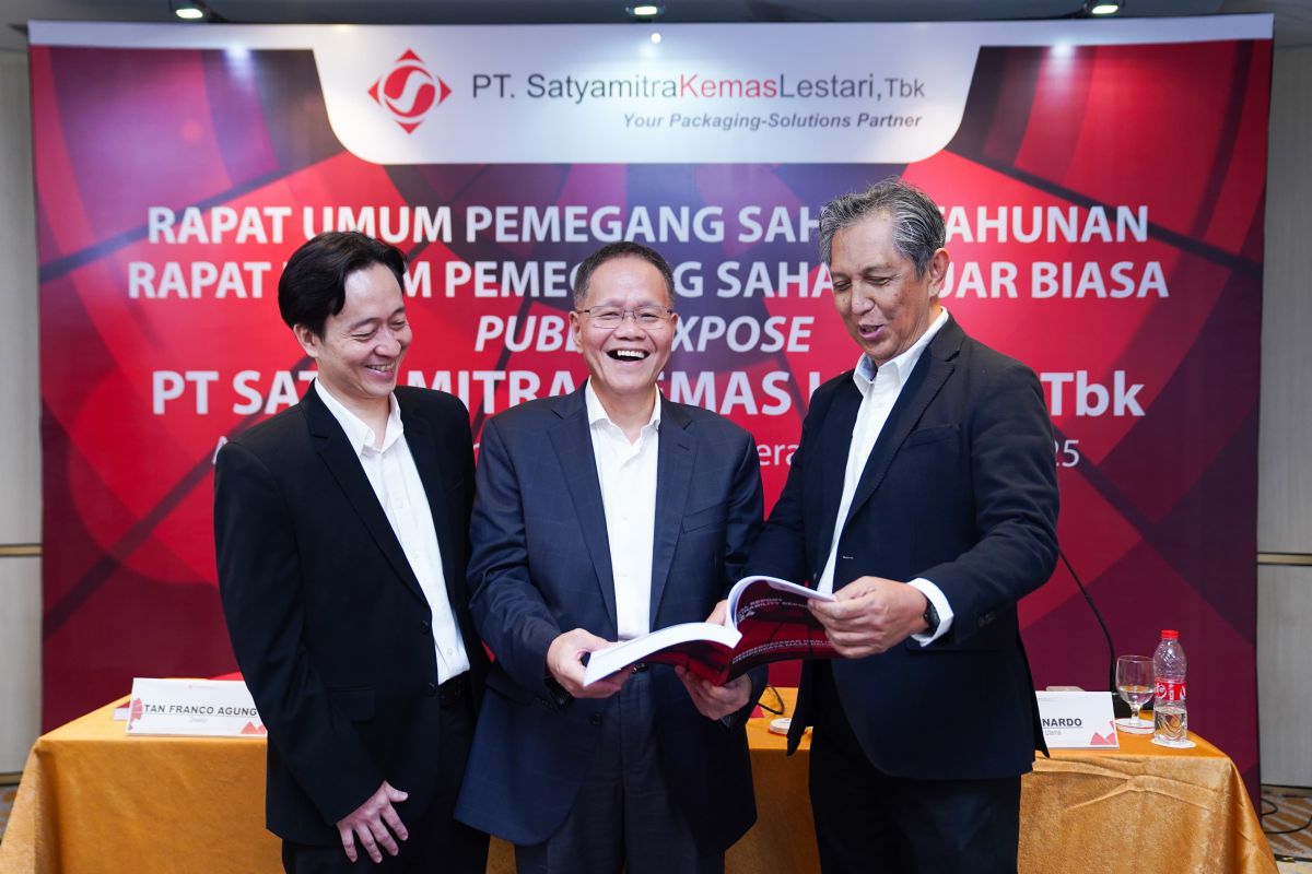 Satyamitra Kemas Lestari bidik penjualan Rp2 triliun di 2025