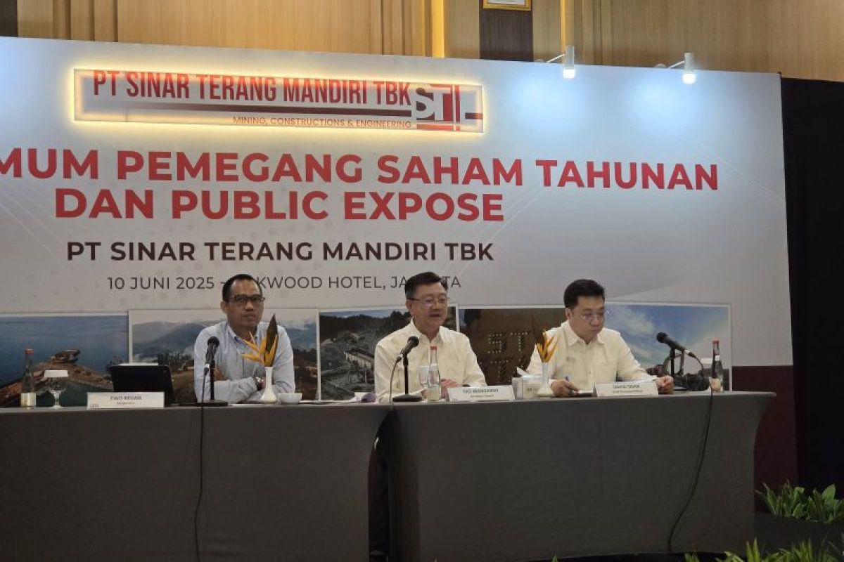 Sinar Terang Mandiri fokuskan realisasi capex untuk belanja alat berat