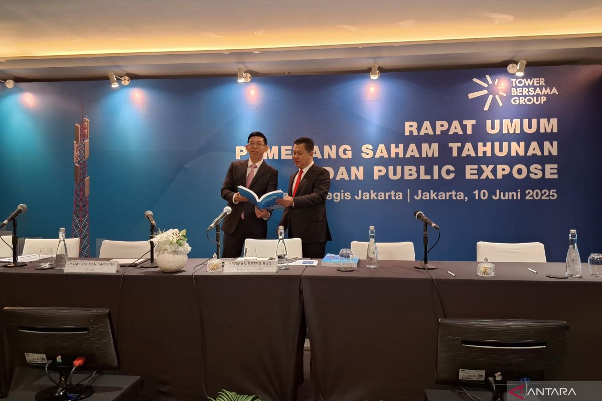 TBIG siapkan "capex" Rp4 triliun untuk bangun menara di wilayah RI