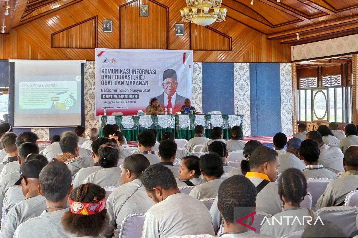 BPOM Manokwari gencar sosialisasi dan edukasi dorong peran aktif masyarakat