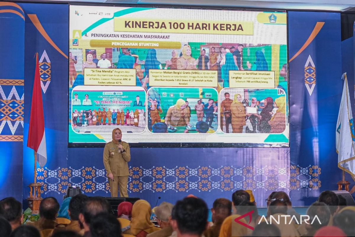 Pemkot catat realisasi APBD Kendari capai Rp893 miliar hingga Mei 2025