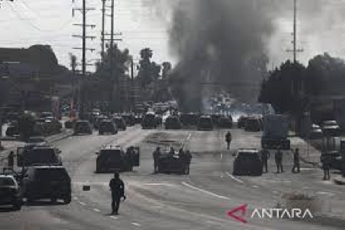 Dua orang WNI ditangkap dalam penindakan imigrasi di Los Angeles