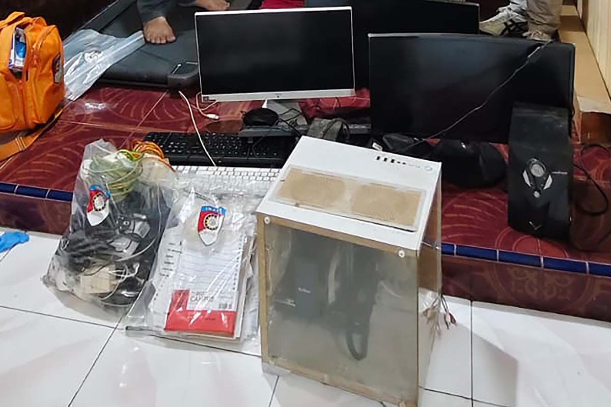 Polda Aceh dan jajaran ungkap sebanyak 75 kasus judi daring
