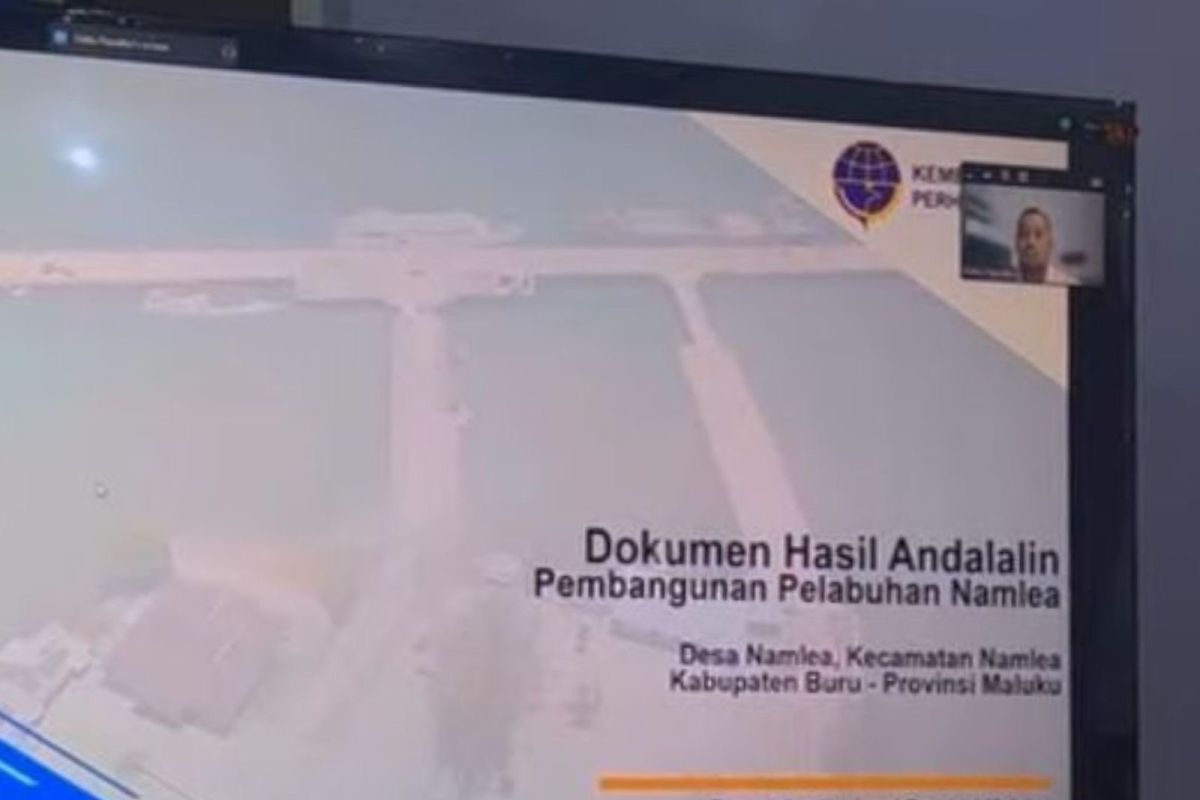 BPTD Maluku  utamakan mitigasi lalu lintas pembangunan Pelabuhan Namlea
