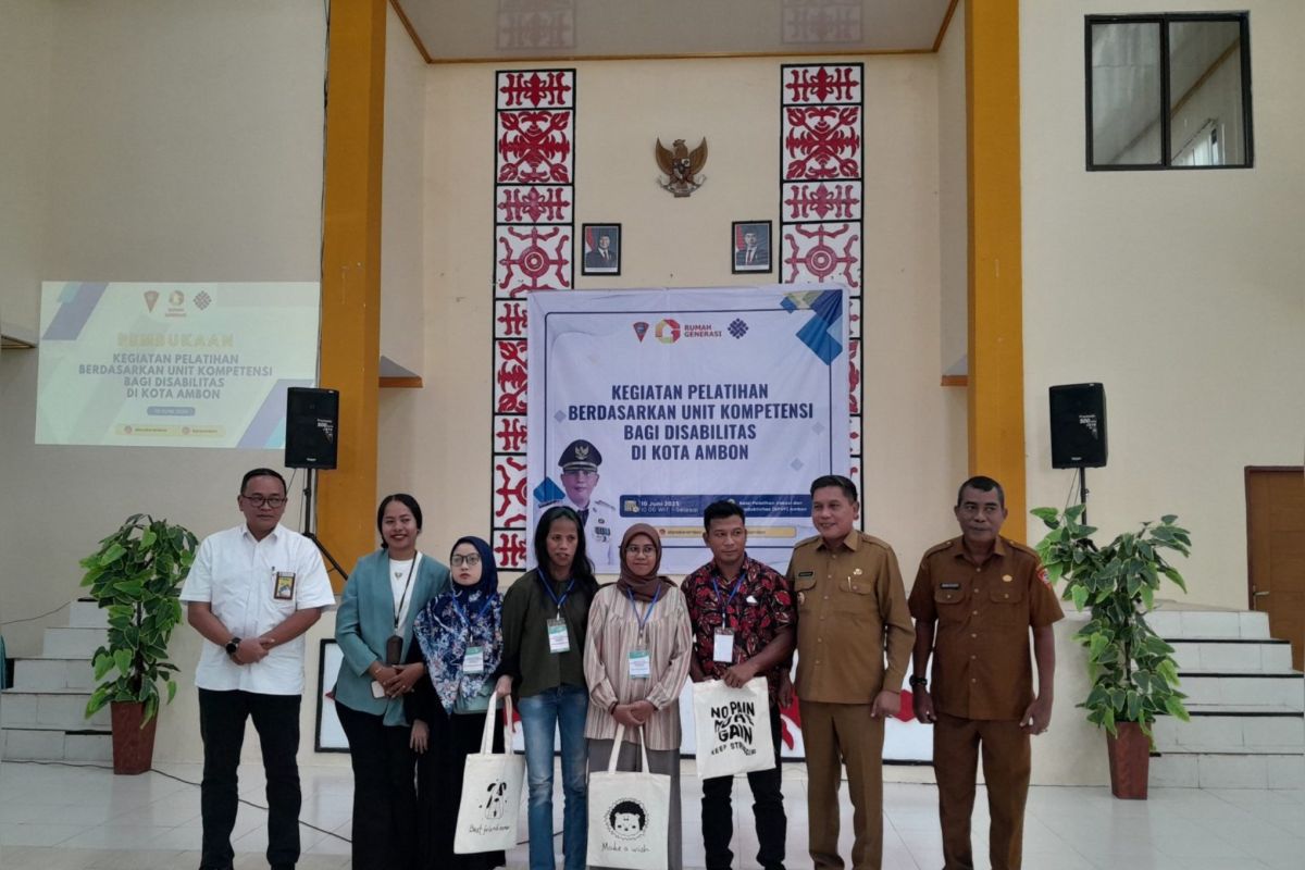 Pemkot Ambon perluas ruang pastisipasi dan kesempatan bagi disabilitas di dunia kerja