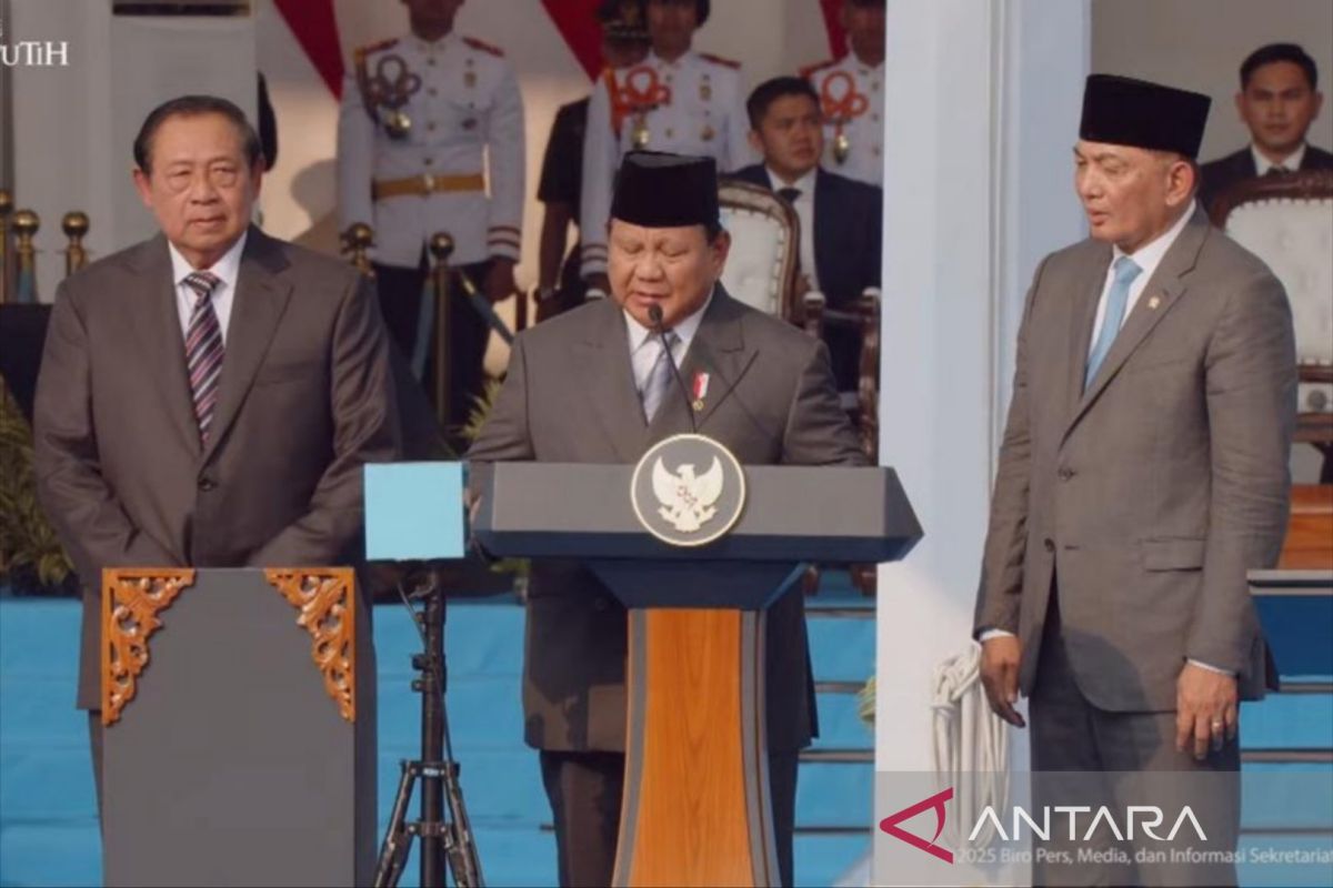 Prabowo inaugurates Defense University's new W Java campus