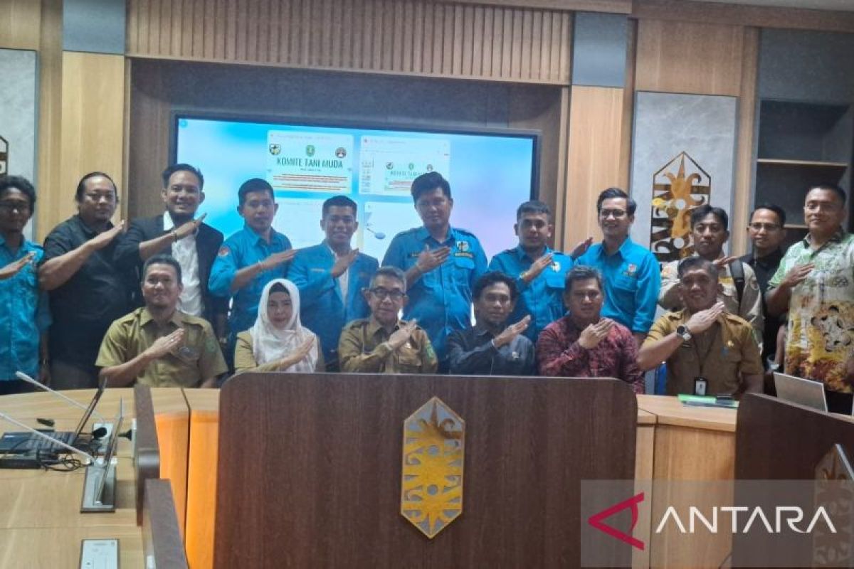 Pemkab Kutim gandeng Komite Tani Muda dorong swasembada pangan