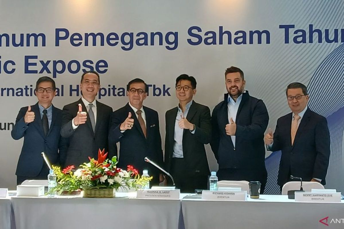 Siloam Hospitals cetak laba Rp12,2 triliun pada 2024