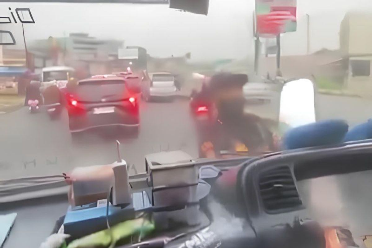 Insiden petugas Dishub Tangerang dengan sopir truk, ini klarifikasinya