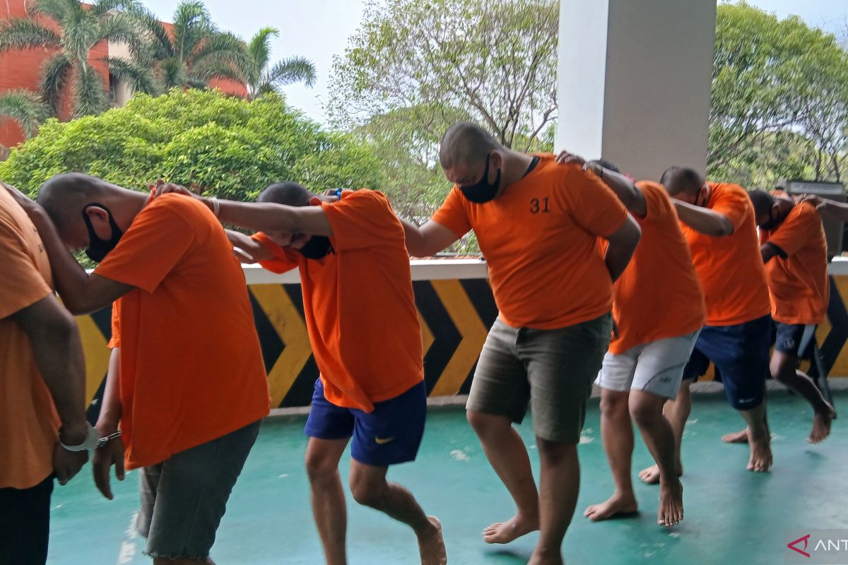 Tujuh petugas AvsecSoetta jadi tersangka penyelundupan BBL