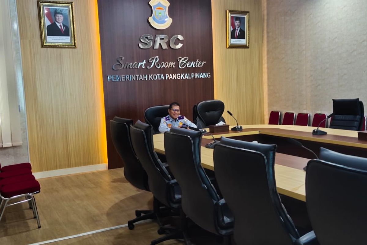 Asisten Pemkot Pangkalpinang hadiri sosialisasi pengukuran nasional Indeks Kualitas Kebijakan Pemerintah Daerah 2025