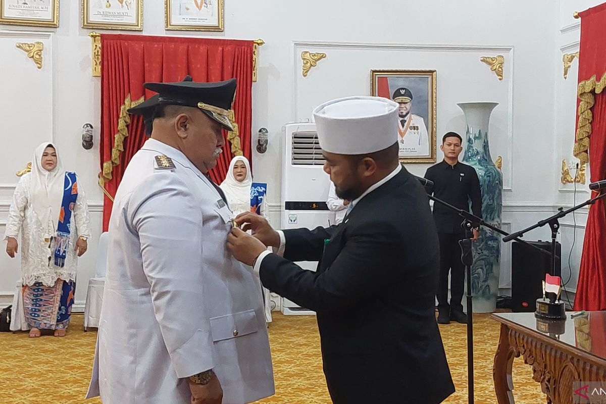 Gubernur: Bupati Bengkulu Selatan segera berbenah pascapelantikan