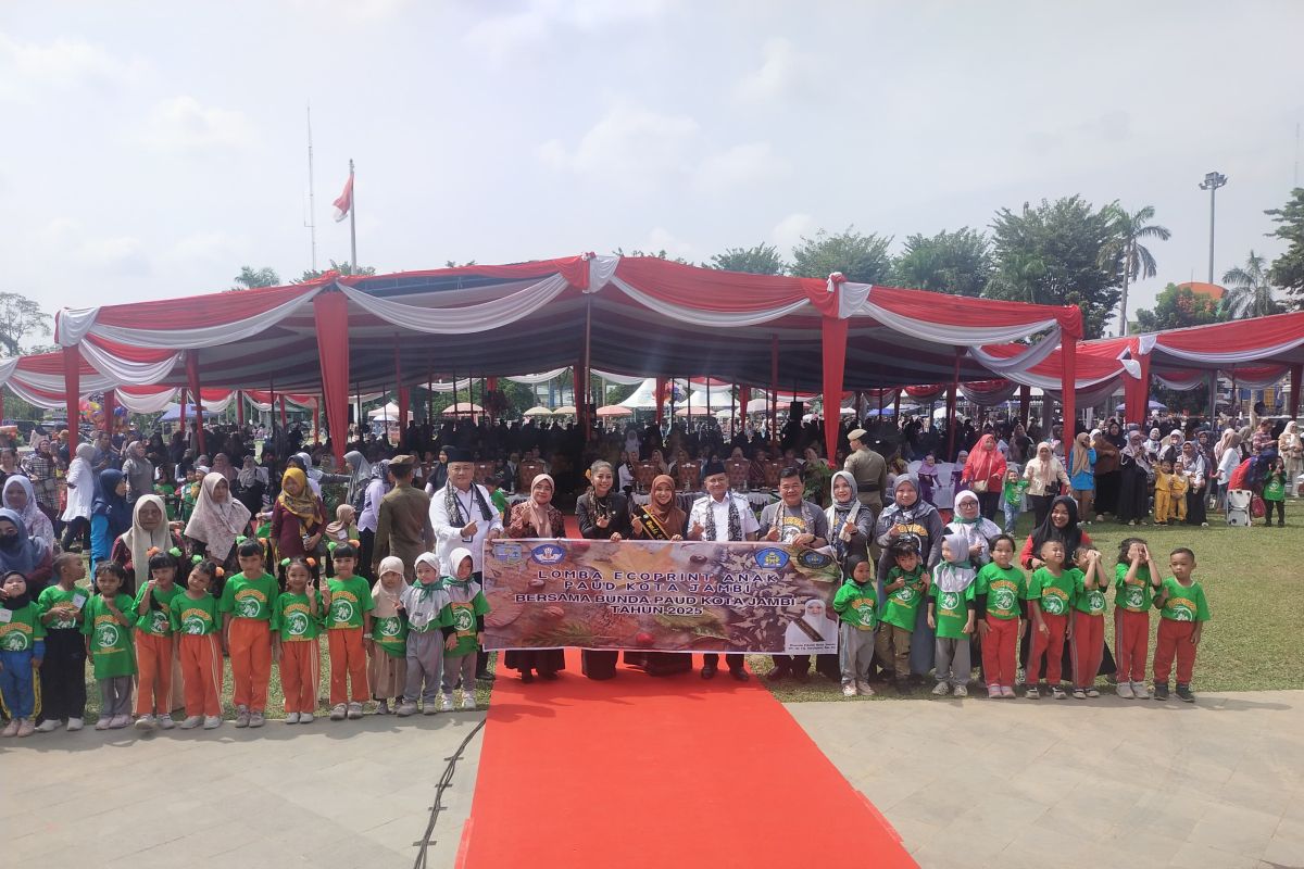 Pemkot Jambi dorong percepatan TK negeri di setiap Kecamatan