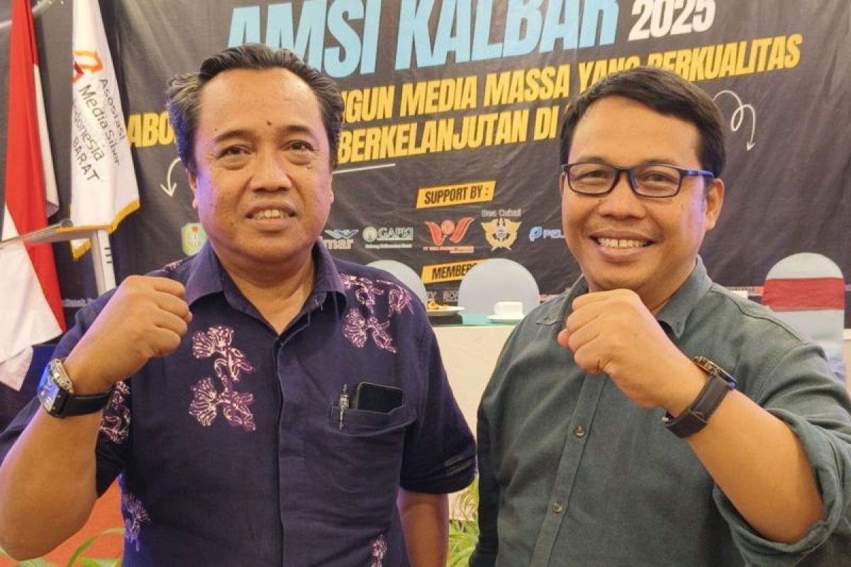 Muhlis Suhaeri-Mursalin Pimpin AMSI Kalbar 2025-2029, Optimis Hadapi Tantangan Digital