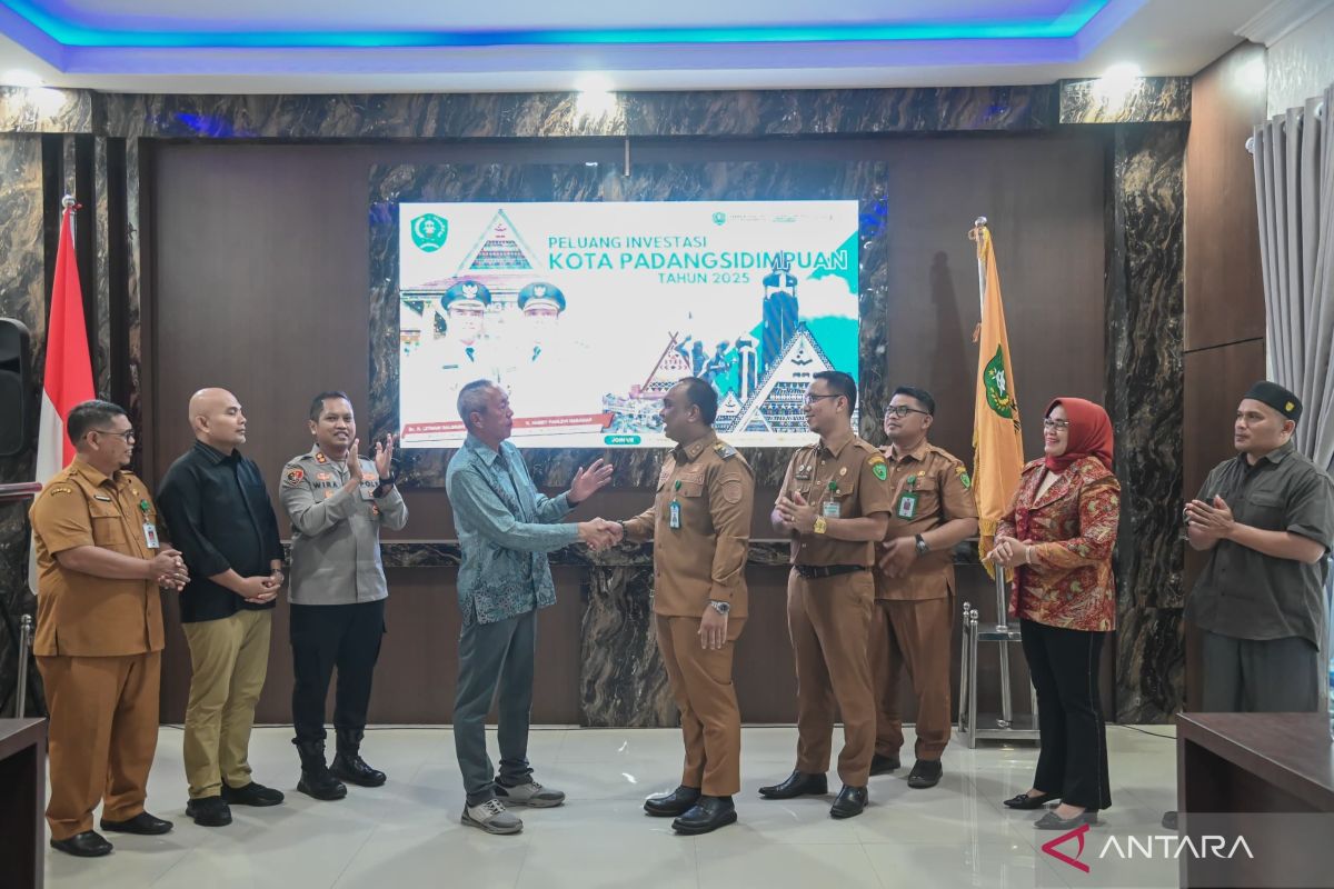 Superstore mewah jalin kerjasama dengan Pemkot Padangsidimpuan