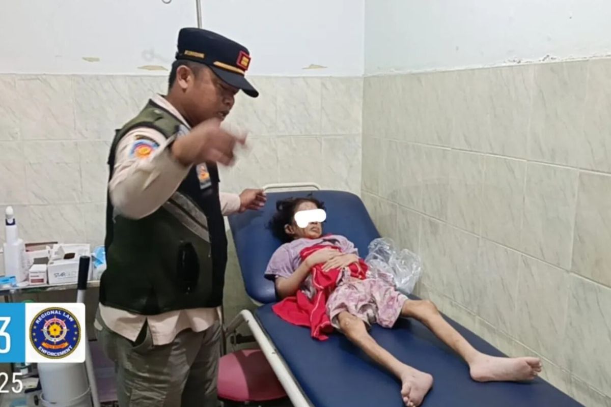 Anak 7 tahun korban penyiksaan di Kebayoran Lama ternyata pernah dibakar dan dibacok ayah