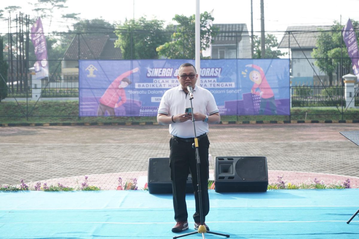 HUT Balai Diklat Hukum Jateng momentum perkuat sinergitas