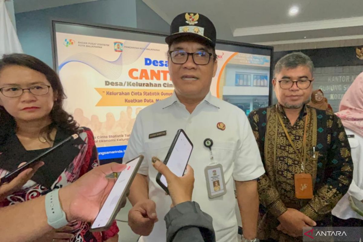 Pemkot Balikpapan dorong digitalisasi pendataan lewat Desa Cantik