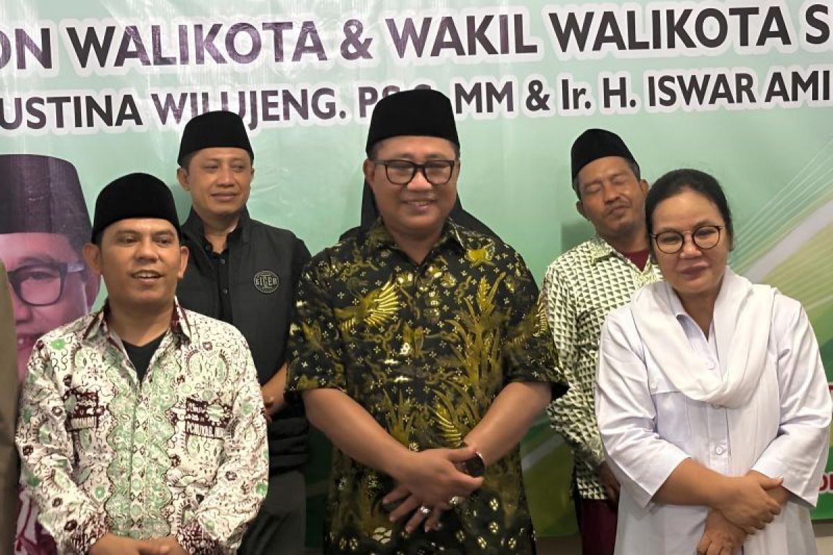 Agustina-Iswar dinilai "on the track" dalam 100 hari pemerintahan