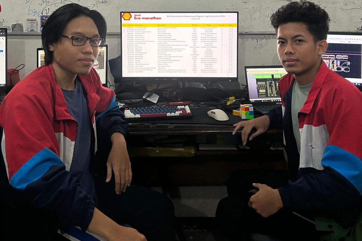 Tim Sapuangin ITS raih juara pertama di Shell Eco-Marathon 2025