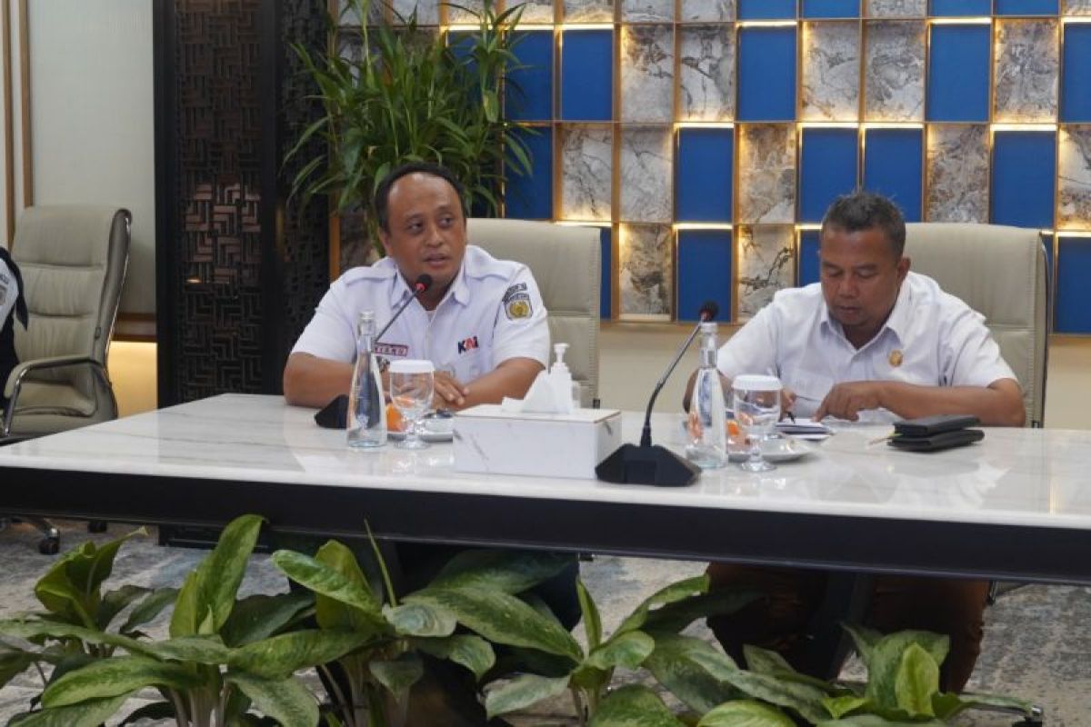 KAI Daop 8-DPRD sepakat percepat revitalisasi Stasiun Lamongan