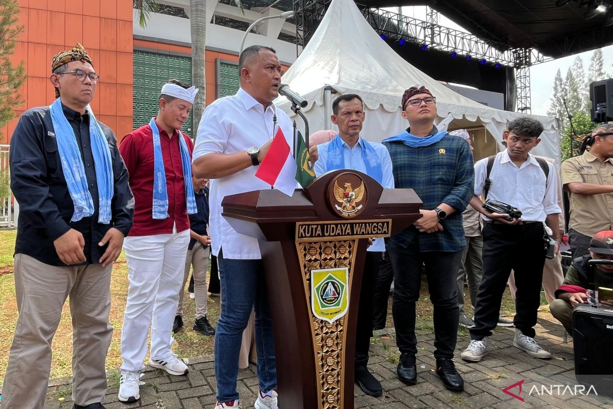 Bupati Bogor buka Kabogorfest untuk pulihkan ekonomi