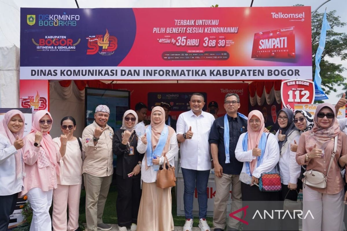 Diskominfo Bogor sediakan WiFi publik gratis selama Kabogorfest 2025