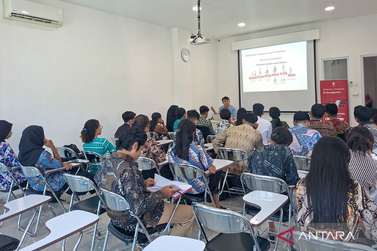 BEI NTT gelar edukasi investasi secara gratis bagi komunitas muda