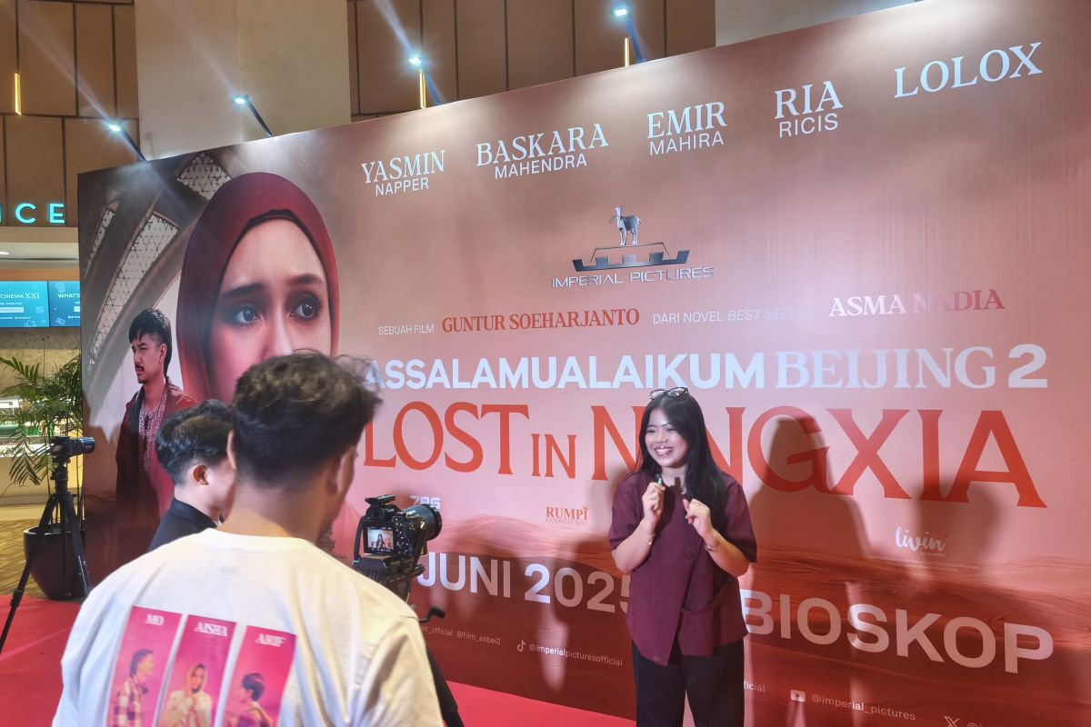 Film "Assalamualaikum Beijing 2" gambarkan keindahan Ningxia, China