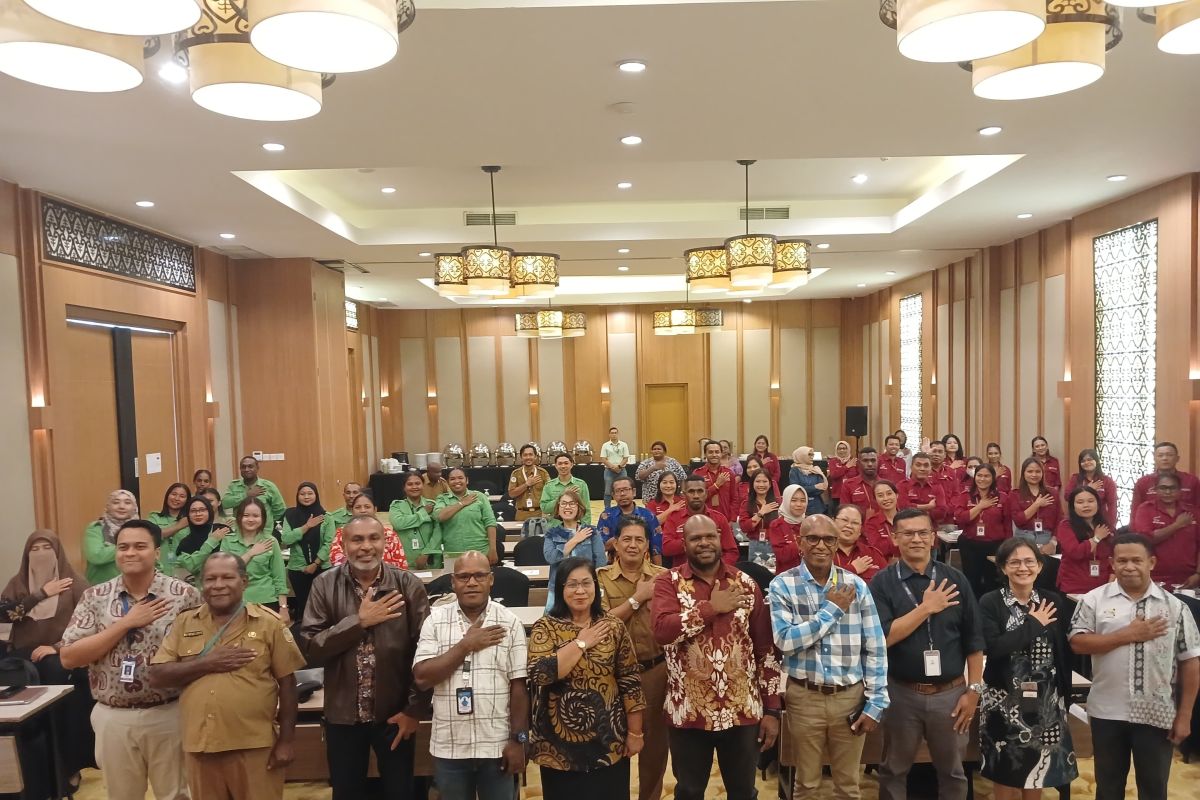 YPMAK perkuat pelaporan dan sinkronisasi data kampung sehat di Mimika