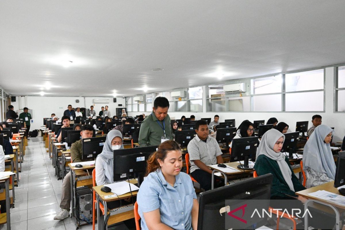 5.454 peserta bersaing  masuk USU melalui jalur seleksi mandiri