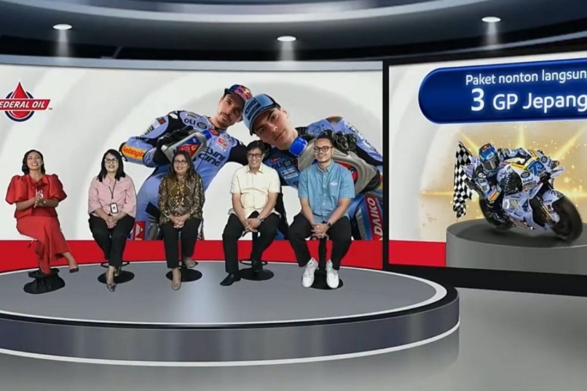 Federal Oil resmi umumkan daftar pemenang nonton langsung MotoGp Jepang-Malaysia