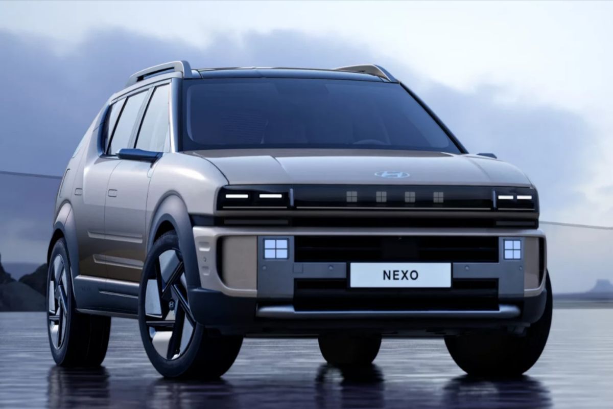 Hyundai Motor luncurkan kendaraan SUV Hidrogen Nexo yang diperbarui