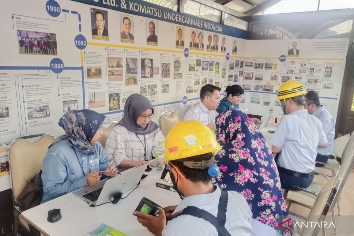 BPJS Ketenagakerjaan Bekasi Cikarang kunjungi perusahaan bantu proses aktivasi JMO