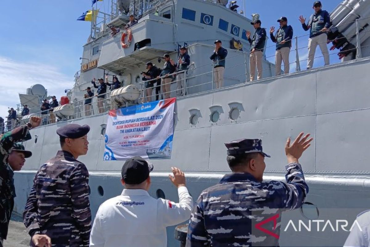 Bank Indonesia ekspedisi rupiah ke pulau terluar di Aceh