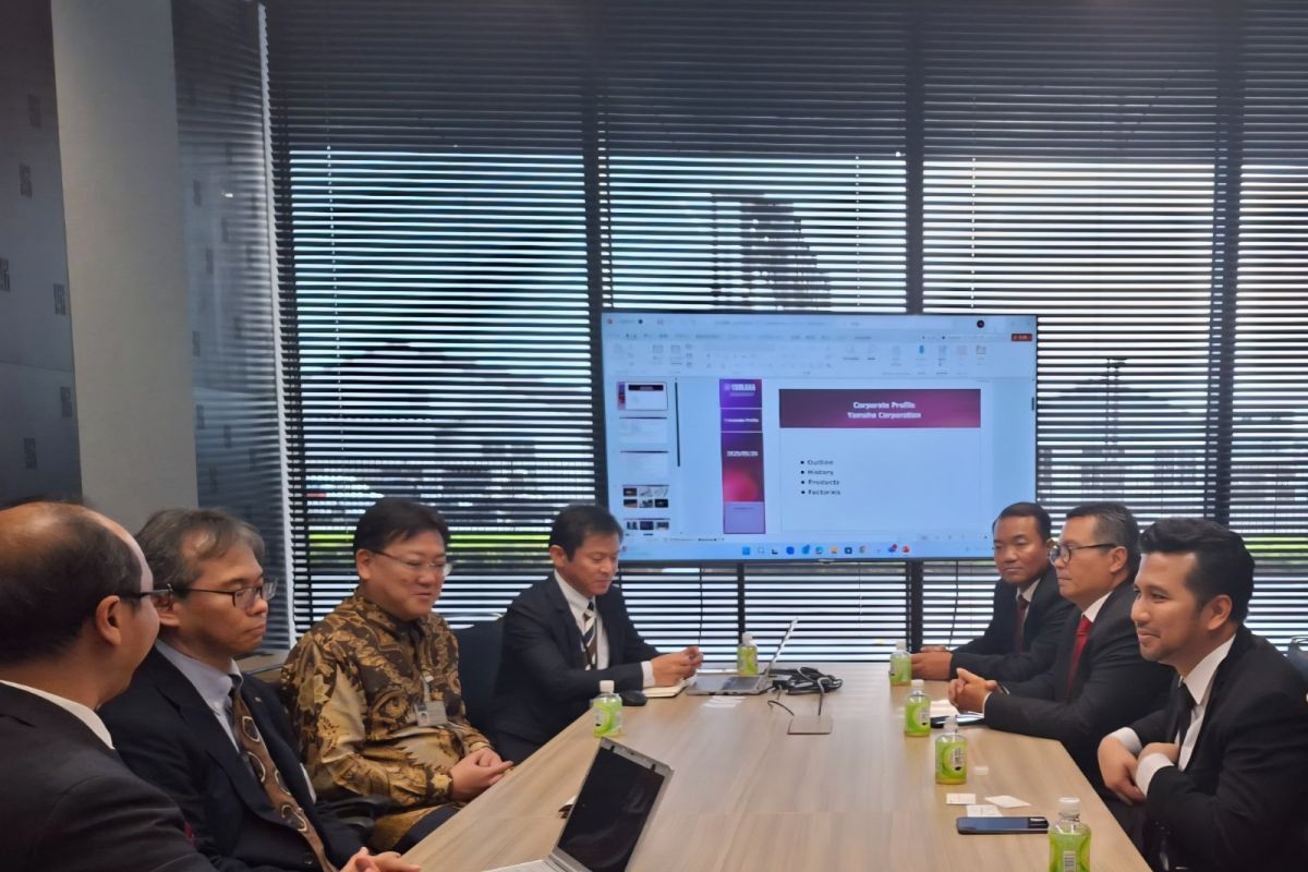 Yamaha apresiasi iklim investasi di Jatim, kawasan industri PIER jadi sorotan positif