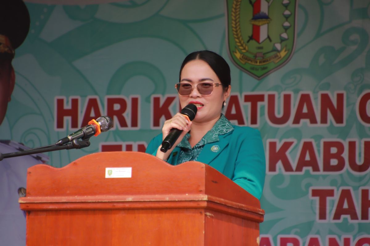 PKK berperan aktif dalam membangun kesejahteraan keluarga