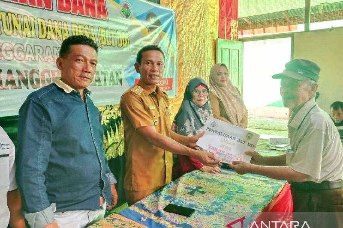 Pemkab Pasaman salurkan Rp9,4 miliar BLT Dana Desa tahun ini