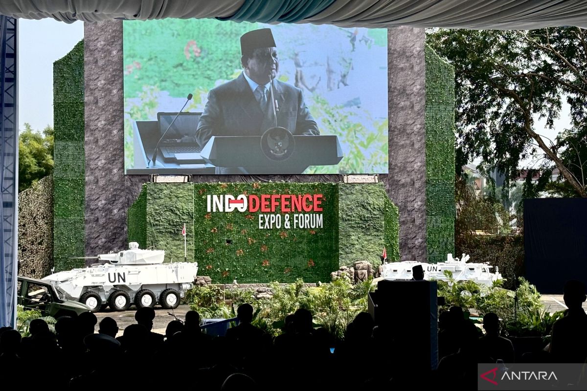 Prabowo stresses defense for sovereignty, prosperity