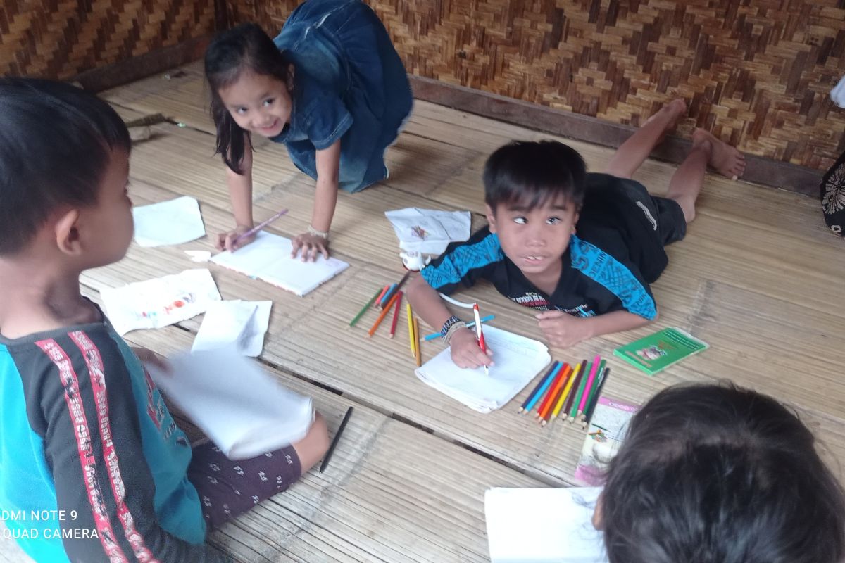 Warga Badui sambut positif program MBG bagi anak-anak